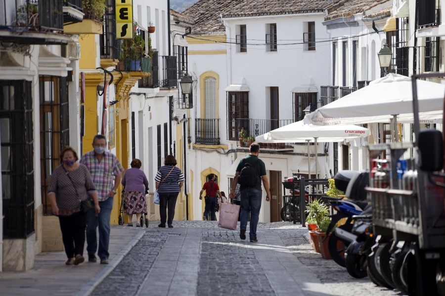 Según el documento de Salud y Familias tan solo en las últimas dos semanas el virus se ha diagnosticado a 152 vecinos de Ronda.