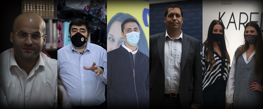 Los entrevistados coinciden en que desde sus inicios en la red han experimentado una evolución destacable en sus respectivos negocios.