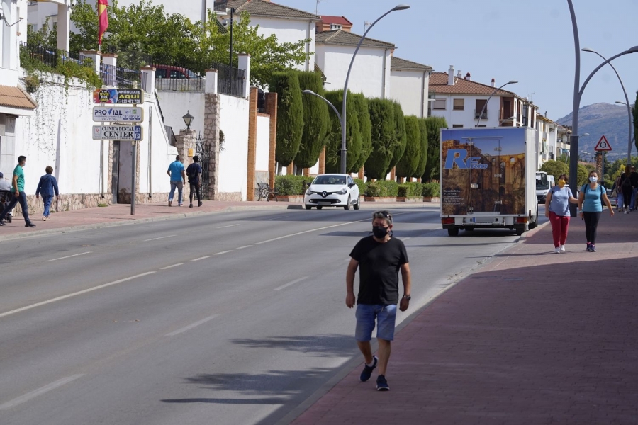 Un total de 211 vecinos de Ronda han sido diagnosticados con COVID-19 en los últimos 14 días.