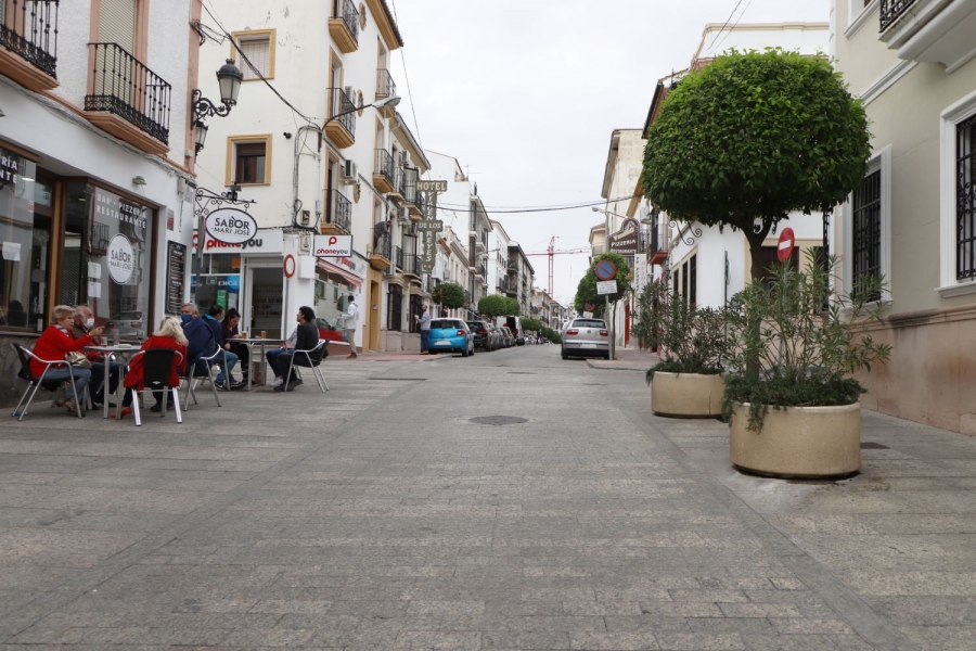 La tasa de incidencia en Ronda en las últimas dos semanas se sitúa en 961contagios por cada 100.000 habitantes.