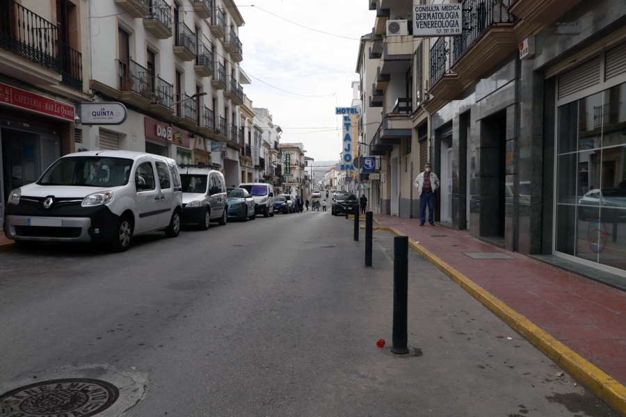 En las últimas dos semanas la tasa de incidencia en Ronda es de 852 contagios por cada 100.000 habitantes.
