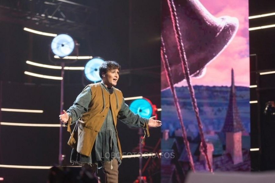 Nazario adelanta que dará un toque "pop" a su versión de uno de los temas de Elton John.