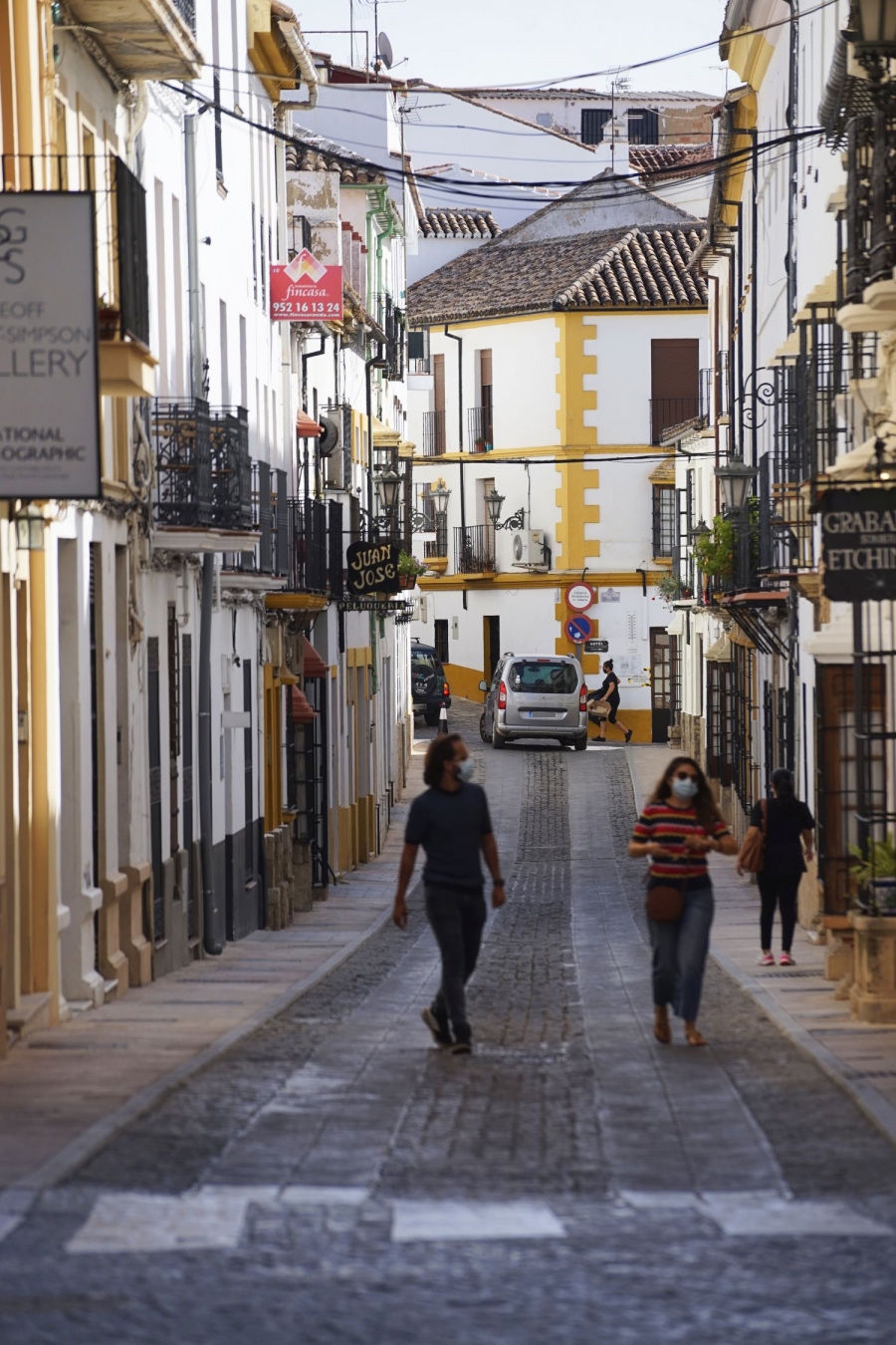 En los últimos 14 días 175 vecinos de Ronda han dado positivo en coronavirus.