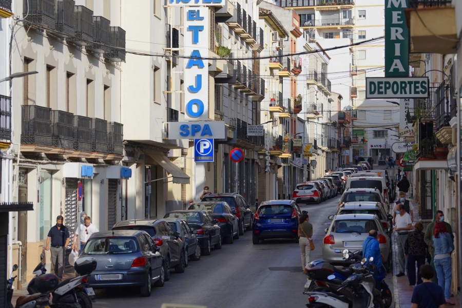 Hasta 157 vecinos de Ronda han dado positivo en COVID-19, de los 384 que se han registrado en la comarca.