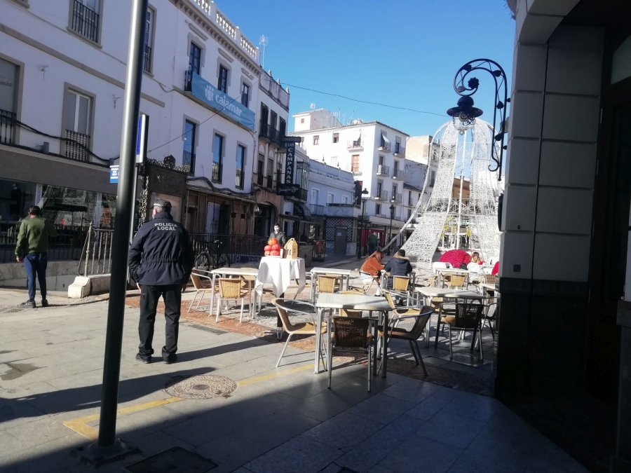 Un total de 63 vecinos de Ronda han dado positivo en coronavirus en los últimos 14 días.
