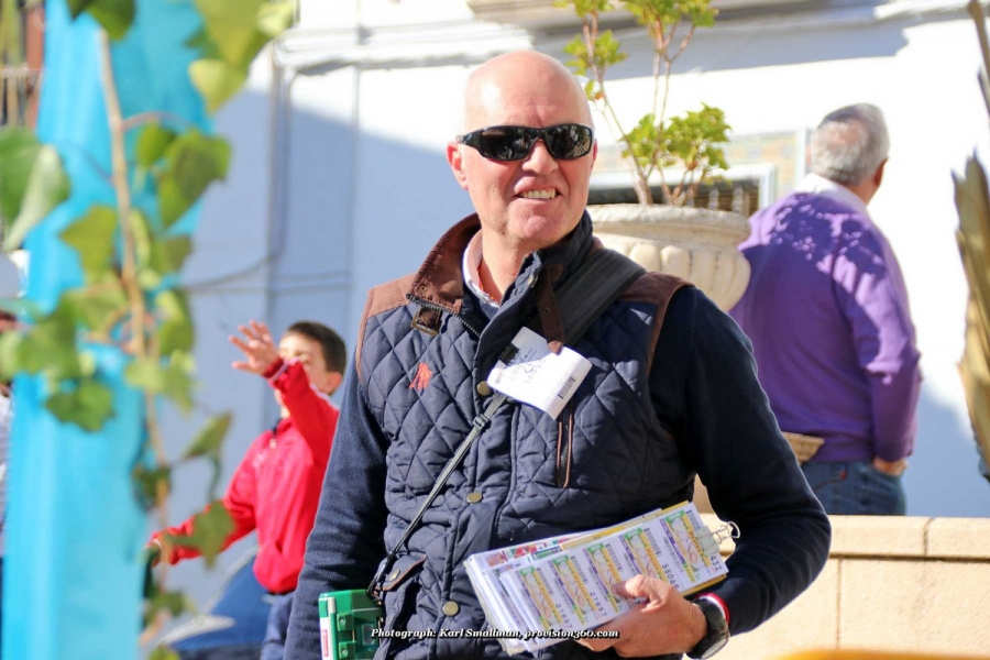 El vendedor ambulante Francisco José Rodríguez se ha mostrado satisfecho de haber repartido más de 300.000 euros en la localidad.