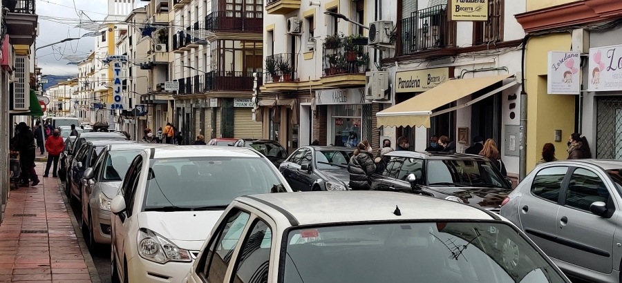 En la última semana 323 vecinos de Ronda han dado positivo en las pruebas diagnósticas de COVID-19.