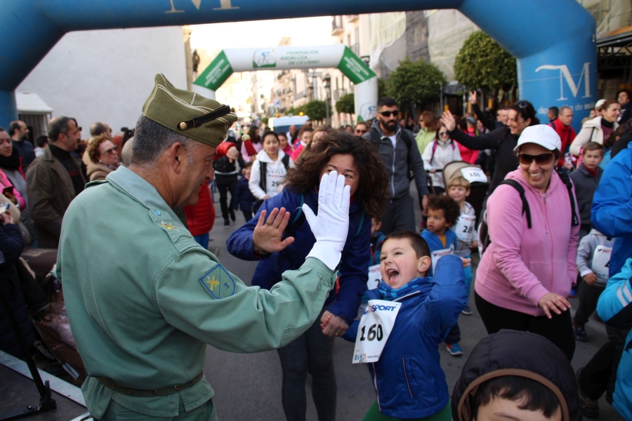 La prueba deportiva, antesala de los 101 Kilómetros de La Legión, ha congregado en las últimas ediciones a 4.000 participantes entre marchadores, ciclistas, senderistas y niños
