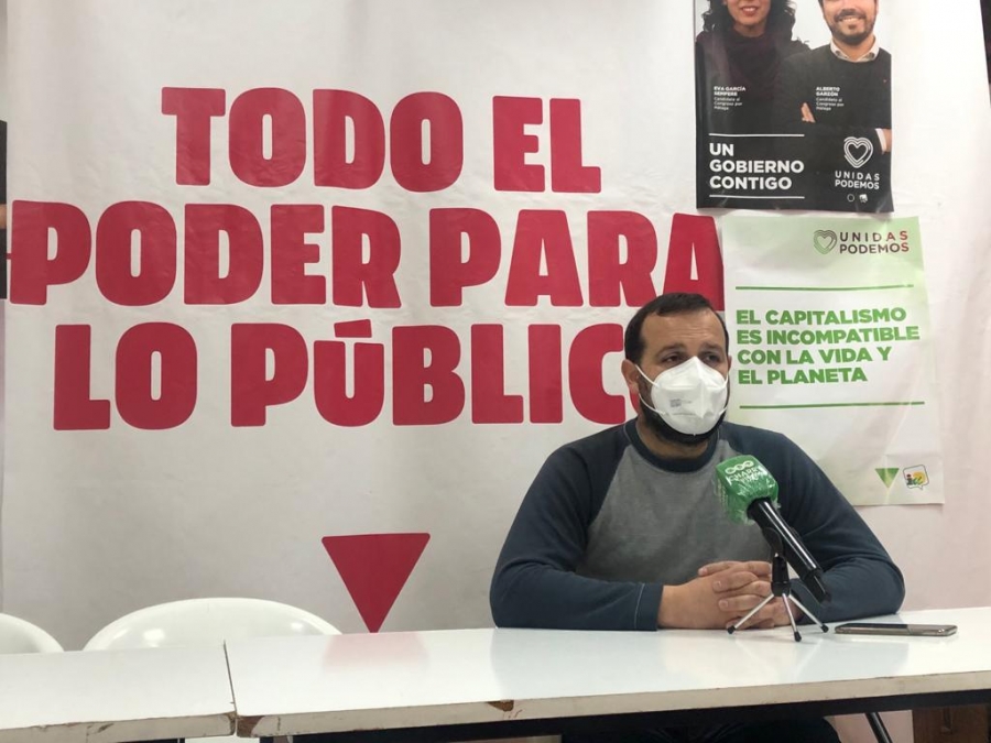 Carreño asegura que la Atención Primaria ha sido objeto de un desmantelamiento por parte del gobierno andaluz.