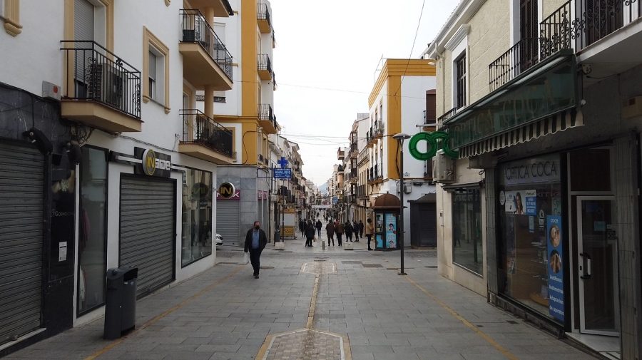 Hasta 271 vecinos de Ronda han dado positivo en COVID-19 en la última semana.