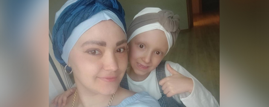 Rocío y Suhayla al inicio del tratamiento