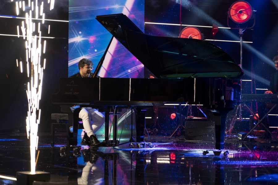 El músico afronta varios ilusionantes proyectos, como la grabación de un nuevo disco.