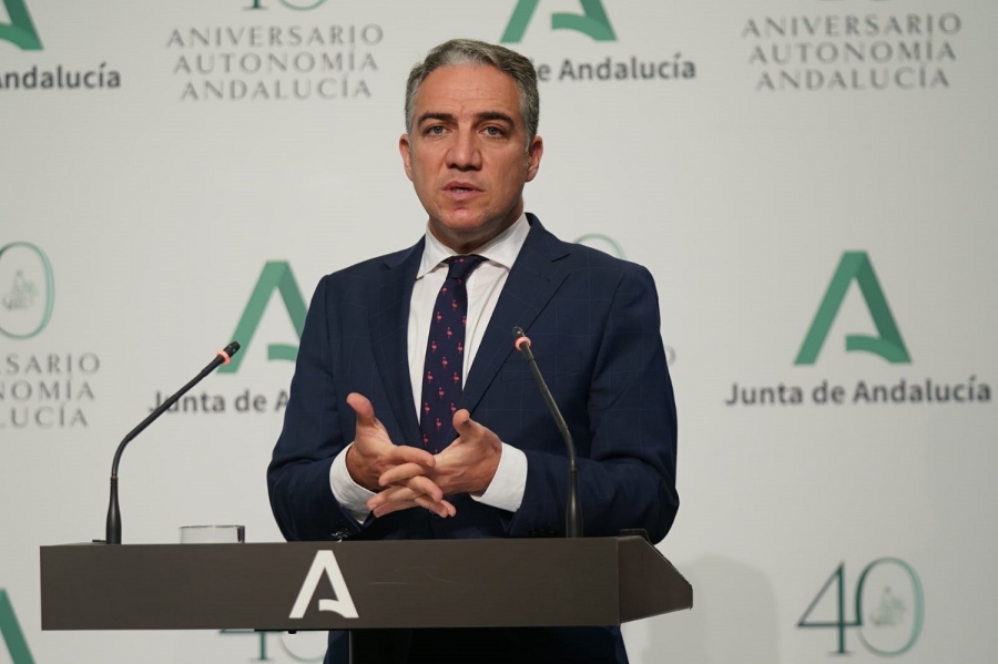 Elías Bendodo ha manifestado que el gobierno andaluz tratará de frenar el avance de la pandemia con los recursos a su alcance.