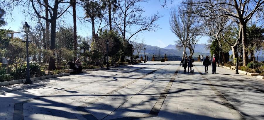 La tasa de incidencia en Ronda experimenta una tendencia a la baja en los últimos días.