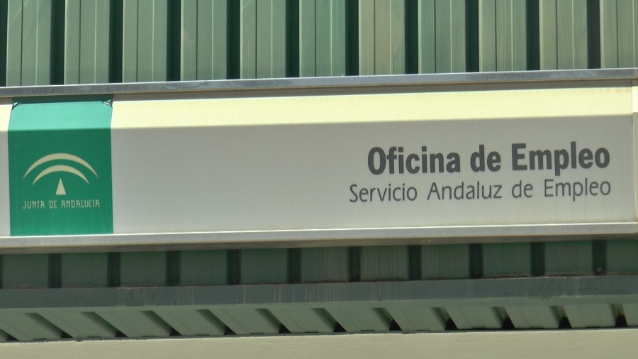 Oficina del Servicio Andaluz de Empleo en el polígono El Fuerte