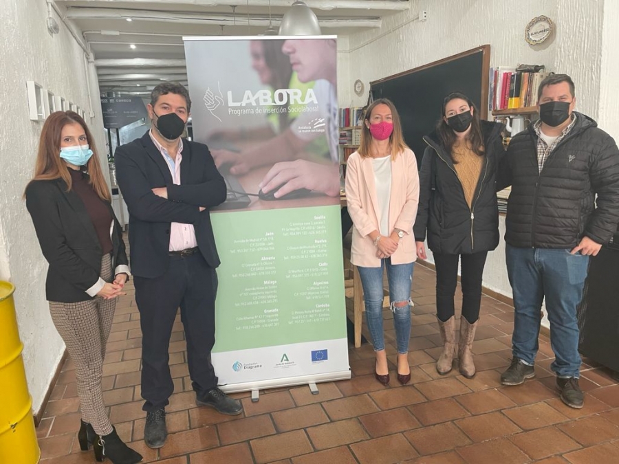 El programa Labora, gestionado por la Fundación Diagrama, atiende a más de 200 jóvenes pertenecientes al sistema de protección en la provincia de Málaga.