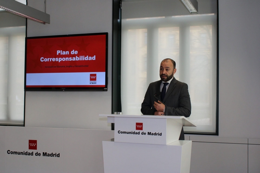 Manuel Giménez valora muy positivamente la postulación de Edmundo del Bal como candidato de Ciudadanos a la Comunidad de Madrid.