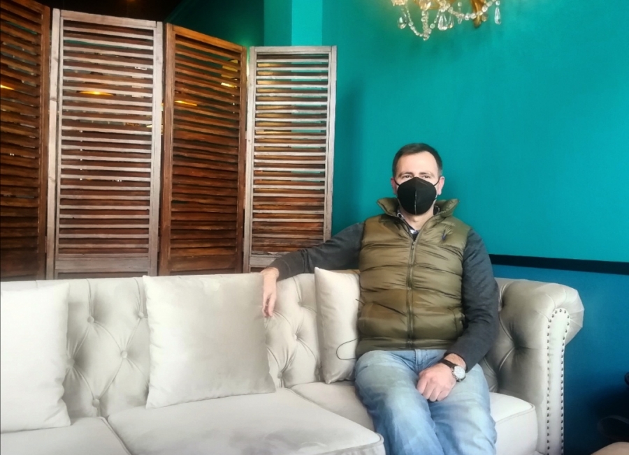 Para Corró es "un sueño cumplido" iniciar un proyecto empresarial como este en su Ronda natal.