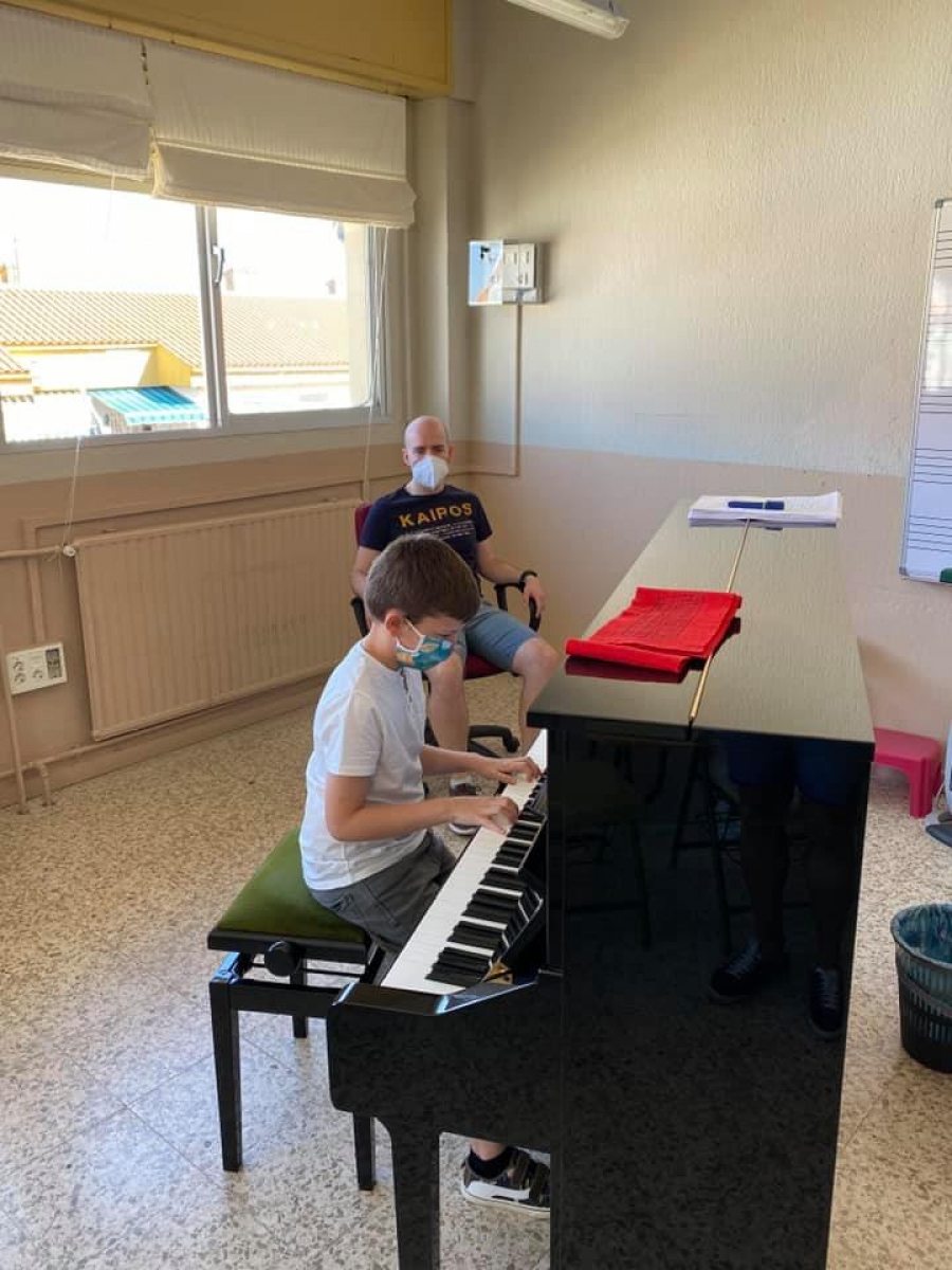 Los nuevos alumnos tendrán la posibilidad de preinscribirse en especialidades como el piano.