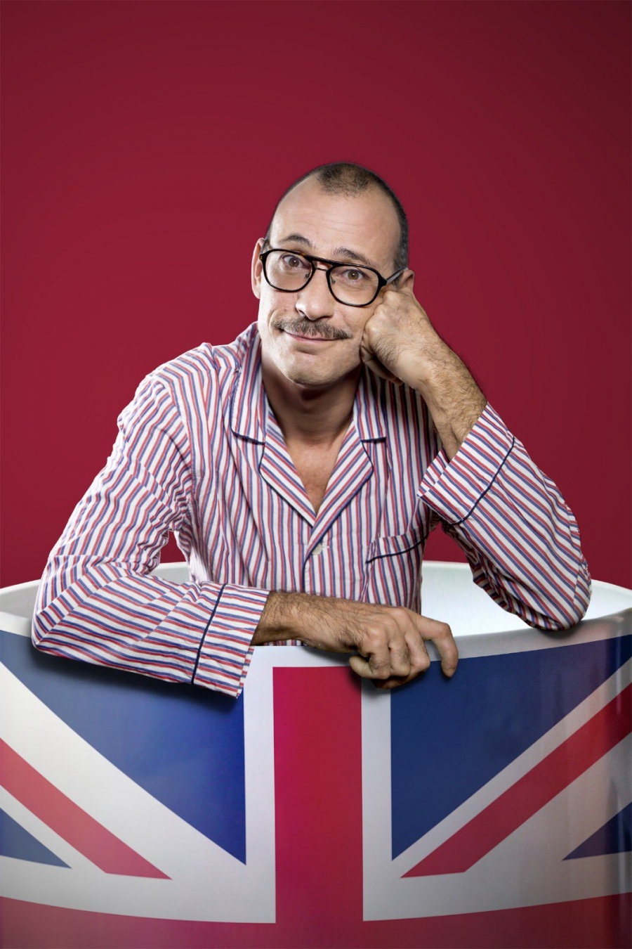 El actor malagueño lleva 23 años sobre los escenarios y en agosto estrenaba su nuevo espectáculo, "Más Tranquilo".