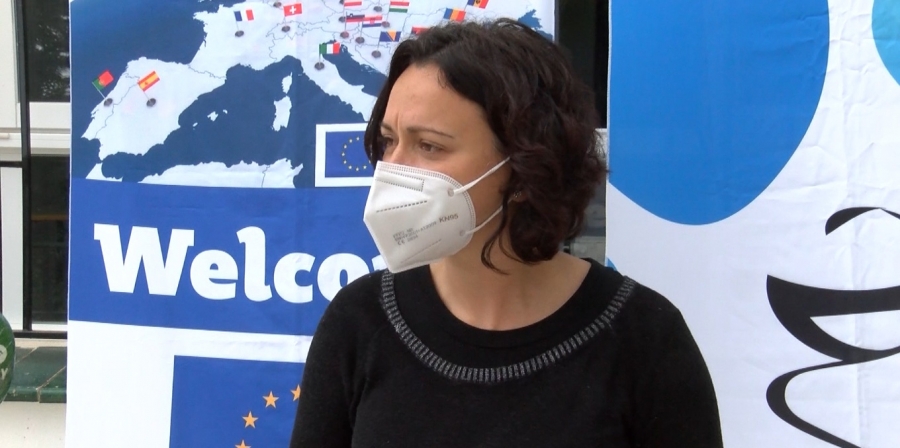 La directora del centro, Silvia Guerrero, confía en que el próximo curso puedan desarrollarse los programas de intercambio que recoge esta experiencia educativa.