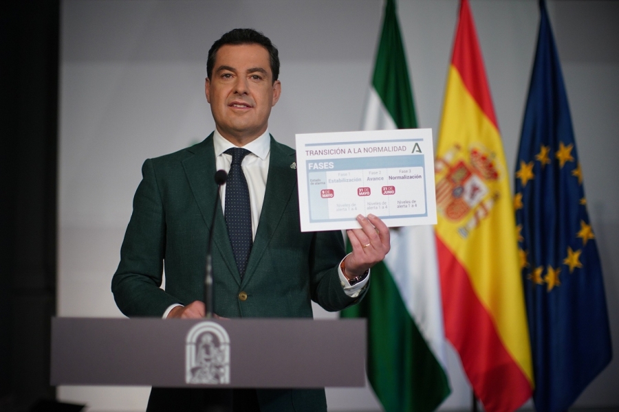 El nuevo escenario de restricciones se prolongará hasta el 31 de mayo.