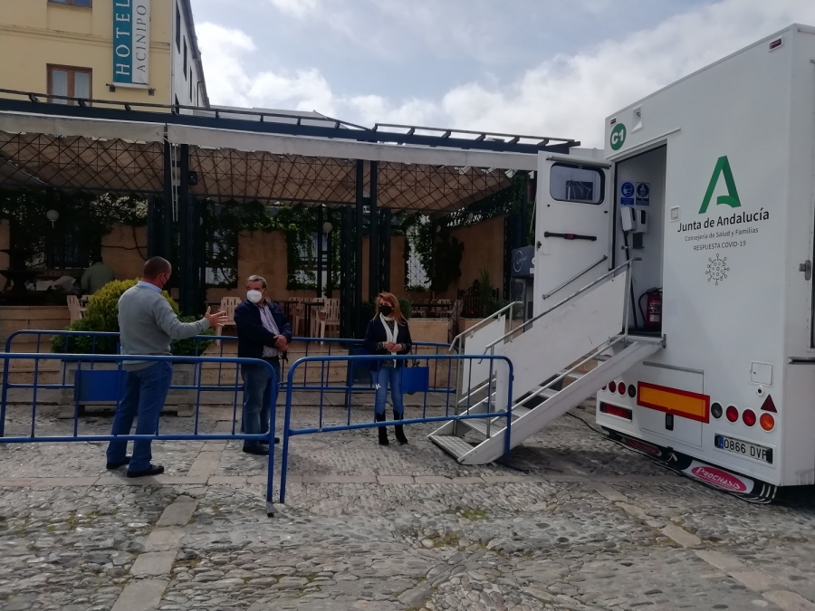 En la última semana 16 vecinos de Ronda han dado positivo en coronavirus.