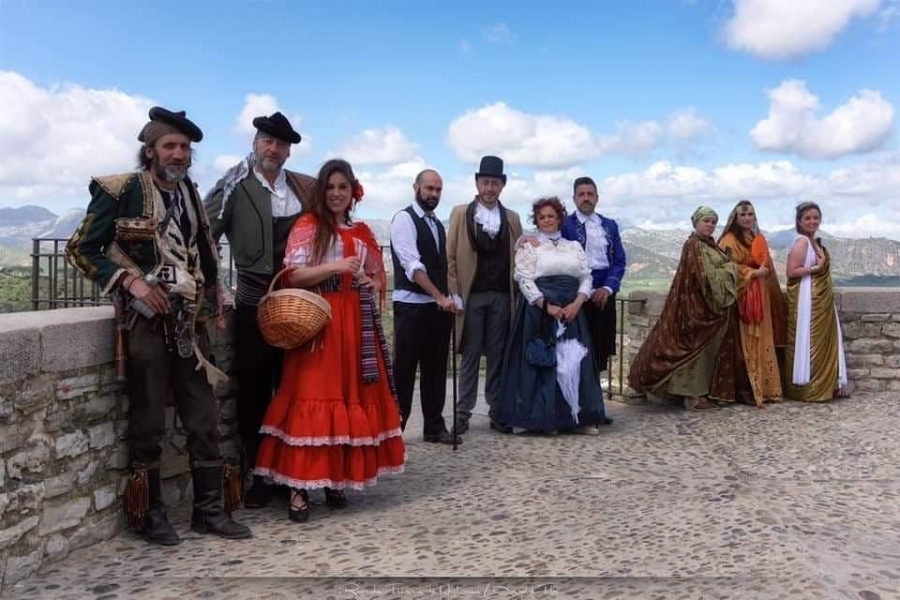 Aficionados a la interpretación y conocedores de la historia de Ronda se han unido en torno a este proyecto divulgativo.