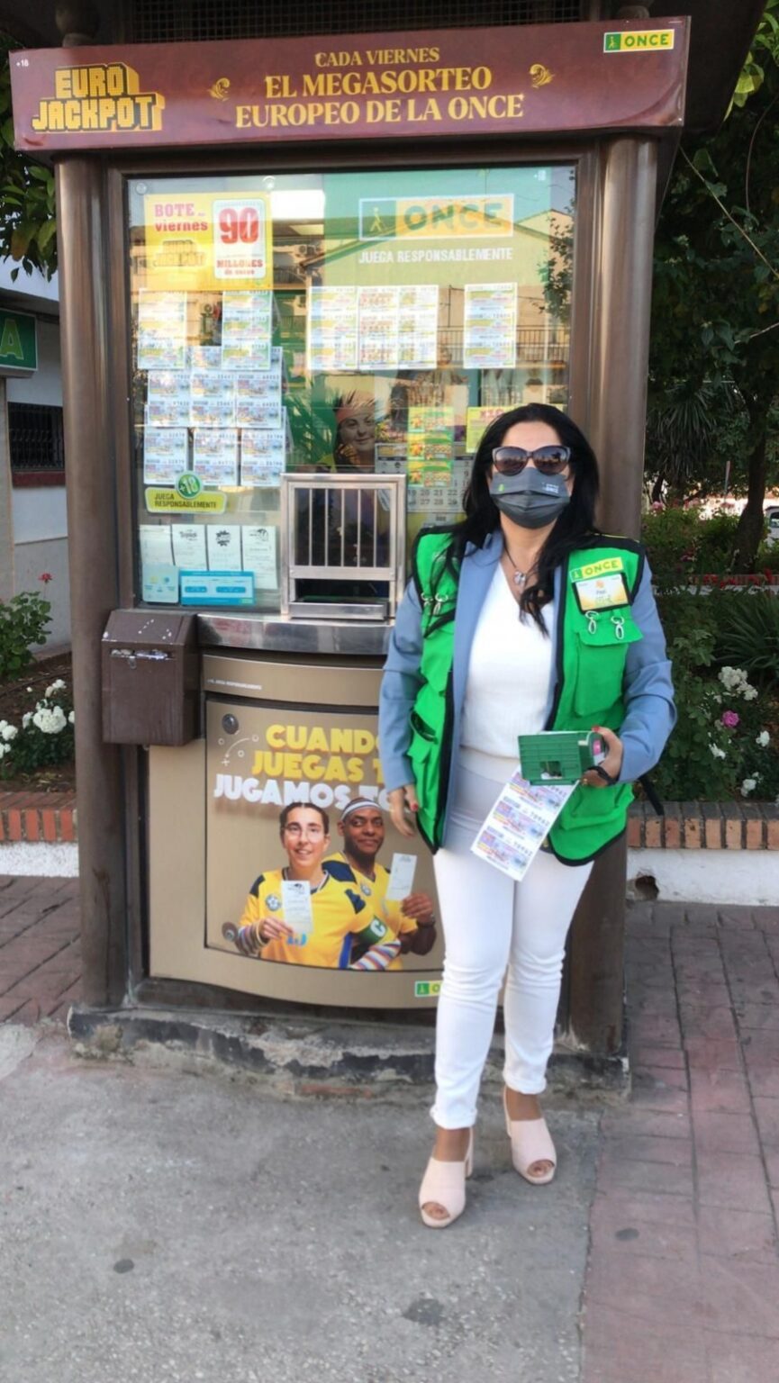 El sueldazo de la ONCE de este domingo es el octavo mayor premio vendido por Vega desde que es afiliada a la entidad.