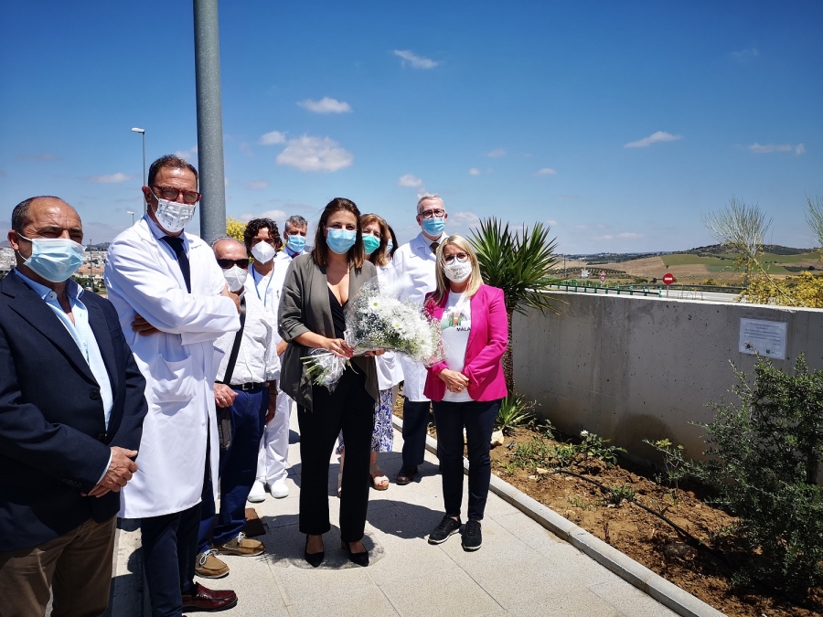 Varios representantes políticos y saniarios han participado del homenaje a los donantes.