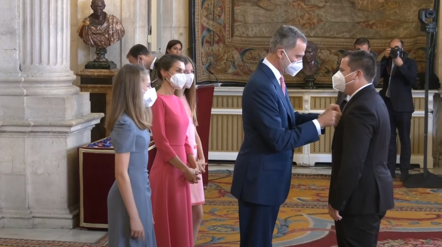 El proyecto Oído Serranía permitió repartir una media de 850 menús diarios a familias en situación de vulnerabilidad durante la pandemia.