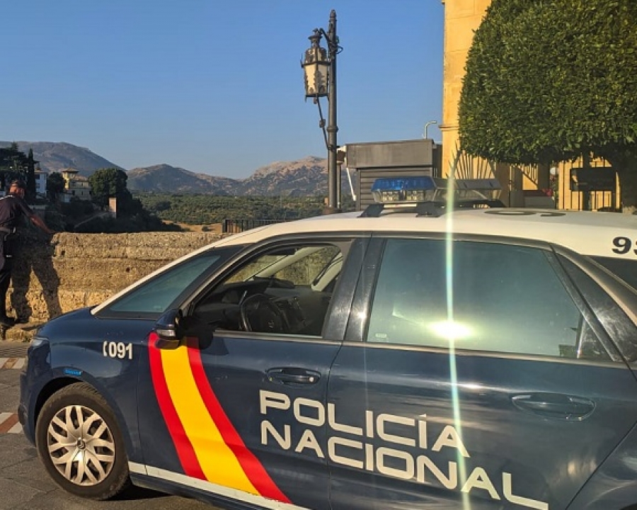 Los agentes emprendieron la investigación de los hechos a raíz de la denuncia de la víctima.