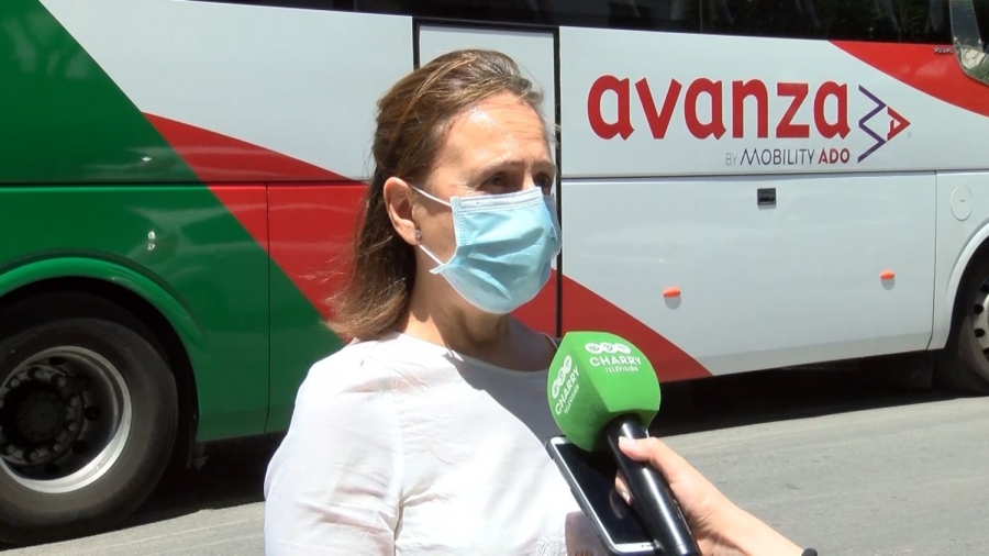 Isabel Domínguez aún no ha obtenido respuesta a la reclamación presentada hace unos días ante la supresión de este servicio.