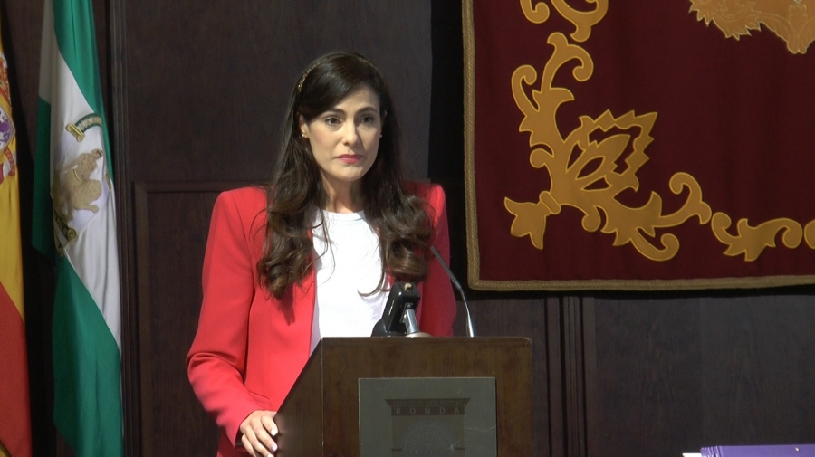 Sandra Pimentel comenzó a escribir Viruania en marzo de 2020 coincidiendo con la irrupción de la pandemia de COVID-19.