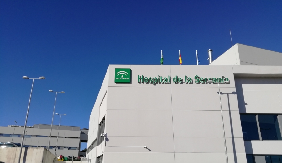 El Hospital Comarcal continúa libre de ingresos relacionados con la pandemia desde ayer.