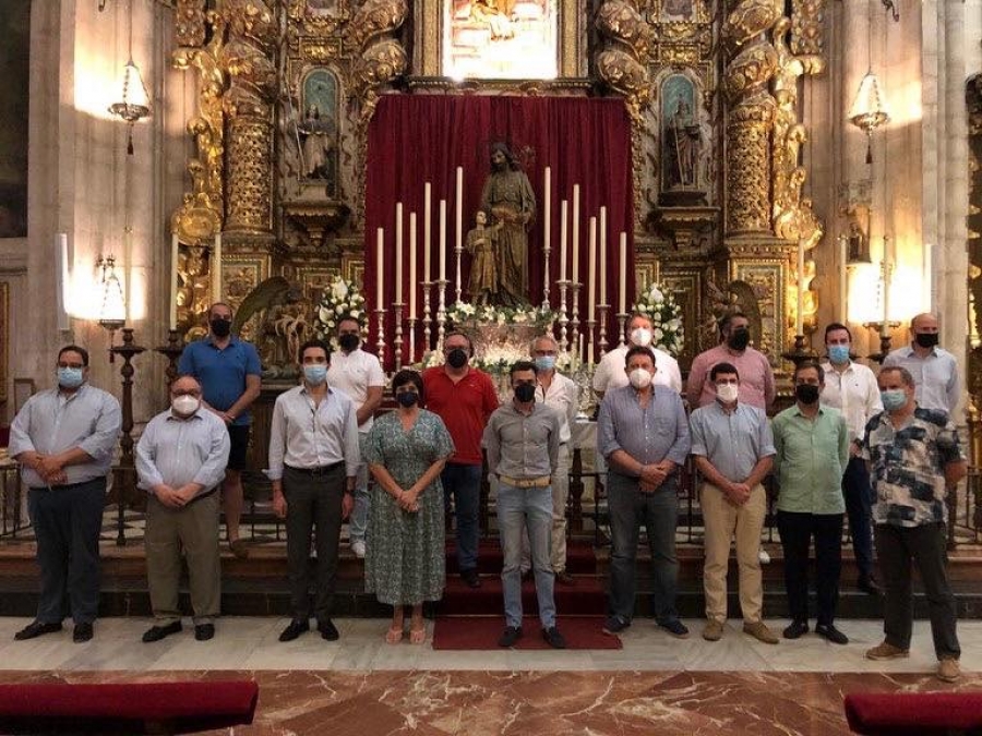 Ruiz Arrocha dice afrontar este nuevo mandato, que se prolongará por espacio de tres años, con ilusión, al tiempo en que incide en la importancia de reanudar los momentos de convivencia entre hermanos.