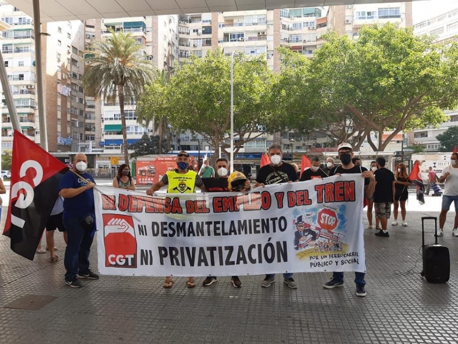 CGT Andalucía se congratula del éxito de participación con que ha contado la convocatoria en esta primera jornada de huelga.