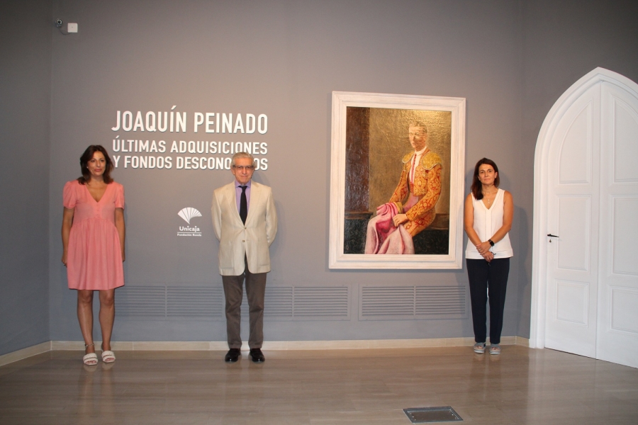 La exposición "Últimas adquisiciones y fondos desconocidos" incluye obras inéditas o de escasa exposición del pintor rondeño.