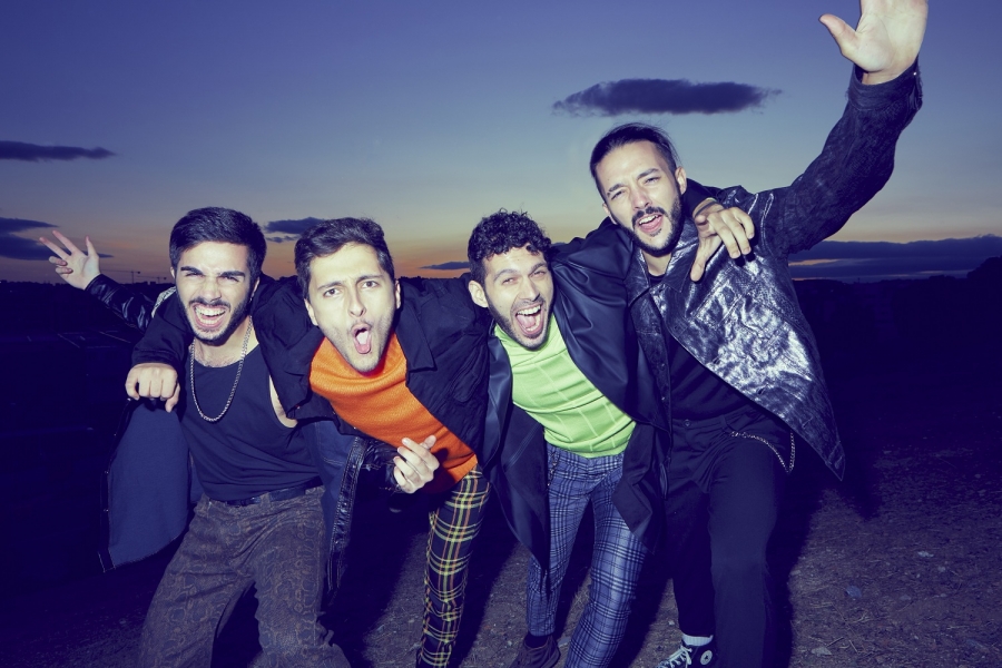 Arde Bogotá lanzó su primer tema en 2019 y en dos años han logrado hacerse un nombre en el pop-rock nacional.