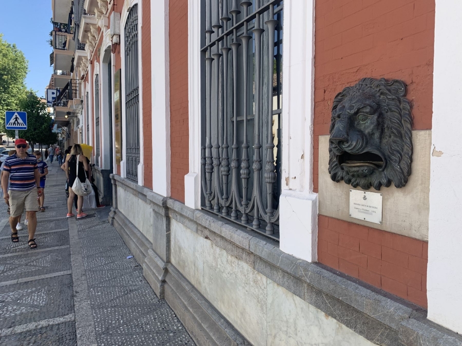Oficina de Correos en la avenida Virgen de la Paz