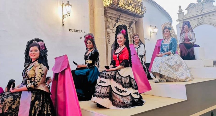 Imagen de la última Cabalgata de Feria, que tuvo lugar en el verano de 2019