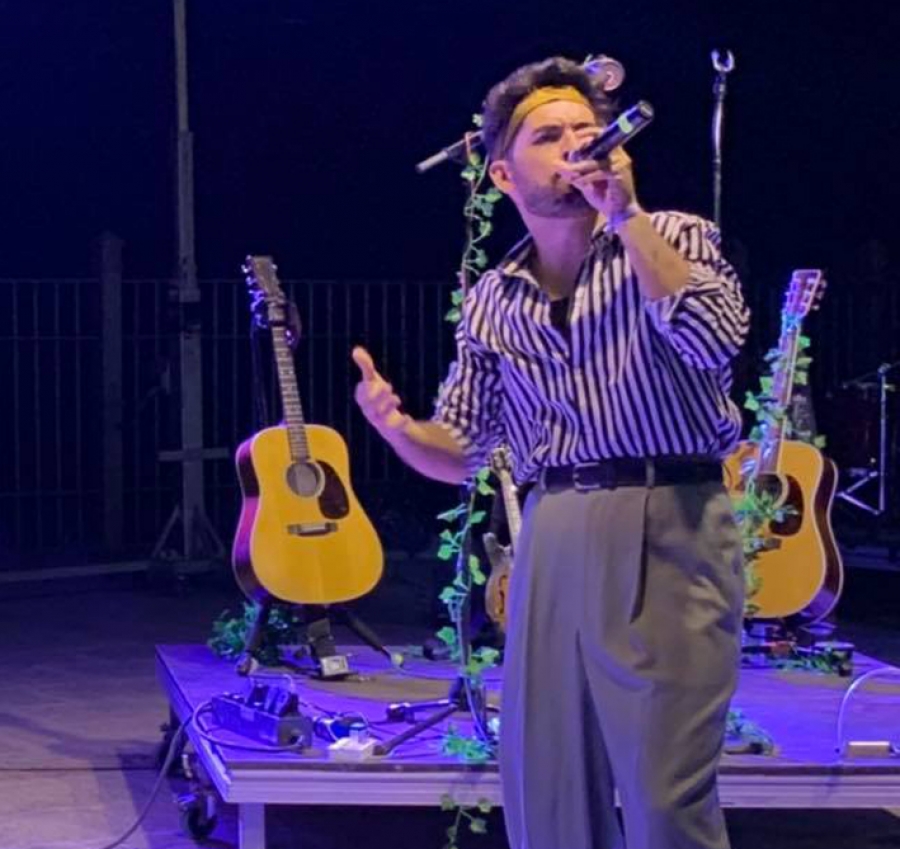 Fito Robles, vocalista de Siloé