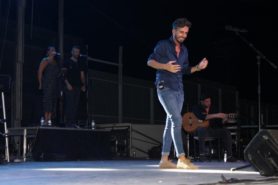 Ya no quedan entradas disponibles para el concierto de Juanlu Montoya el próximo 2 de septiembre.