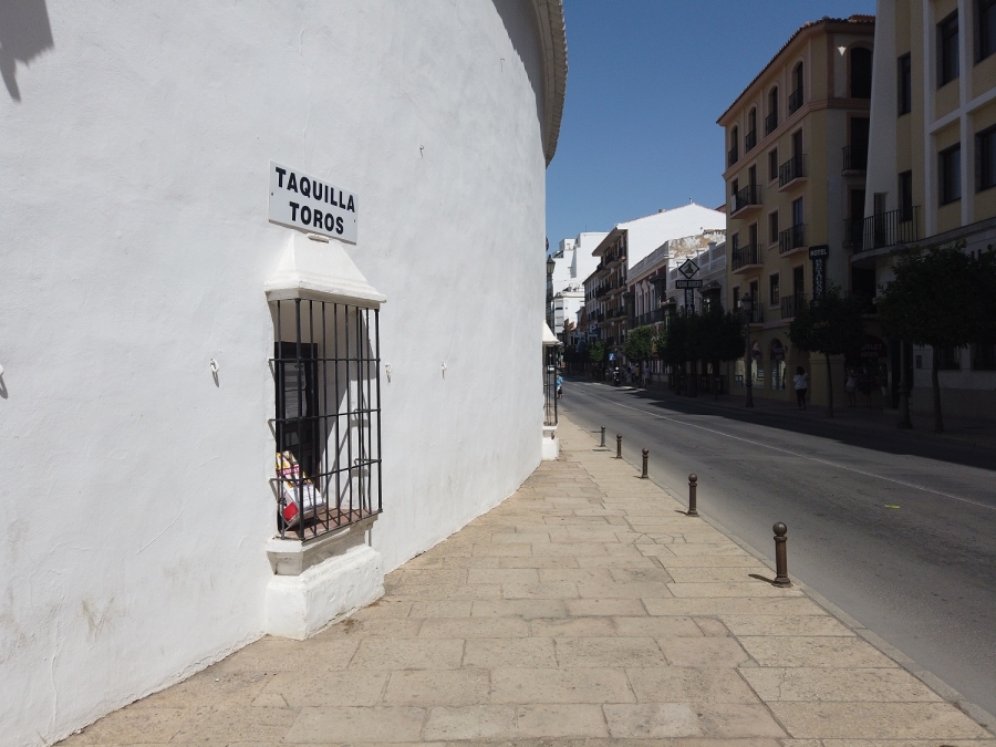 Muchos aficionados taurinos han elegido los hoteles más cercanos a la plaza
