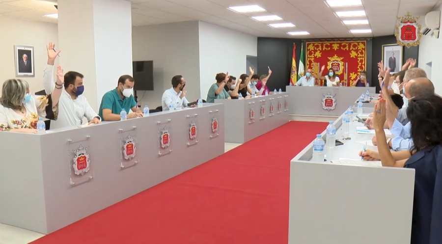 La sesión, que ha comenzado a las 10:00h, se ha desarrollado de manera presencial
