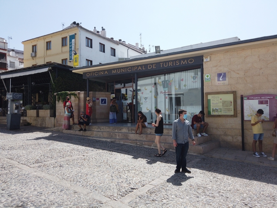 Los usuarios de la Oficina Municipal de Turismo sólo representan a un pequeño porcentaje de la cantidad real de personas que han visitado la ciudad