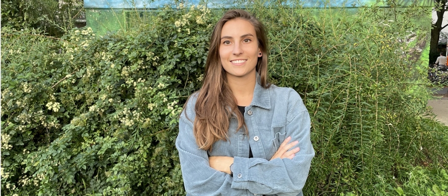 CarolinaSeminario decidió formarse en Administración y Dirección de Empresas durante su estancia en Viena.