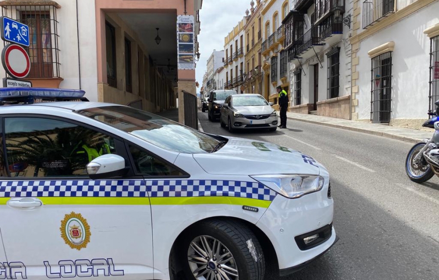 Las ocupaciones ilegales se han llevado a cabo en dos viviendas del conjunto histórico