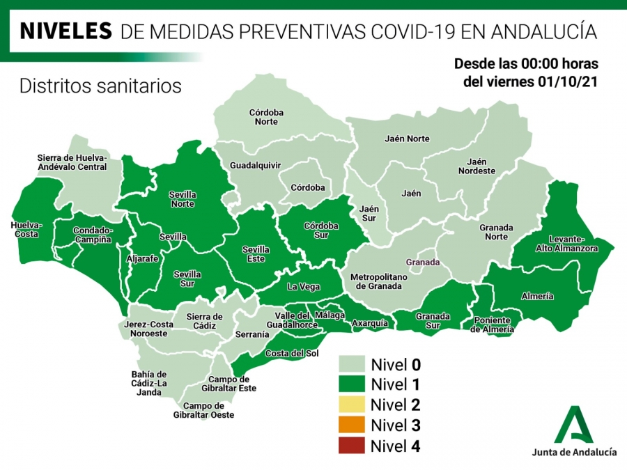 La Serranía en su conjunto podrá suprimir medidas de restricción relativas a aforos y horarios.