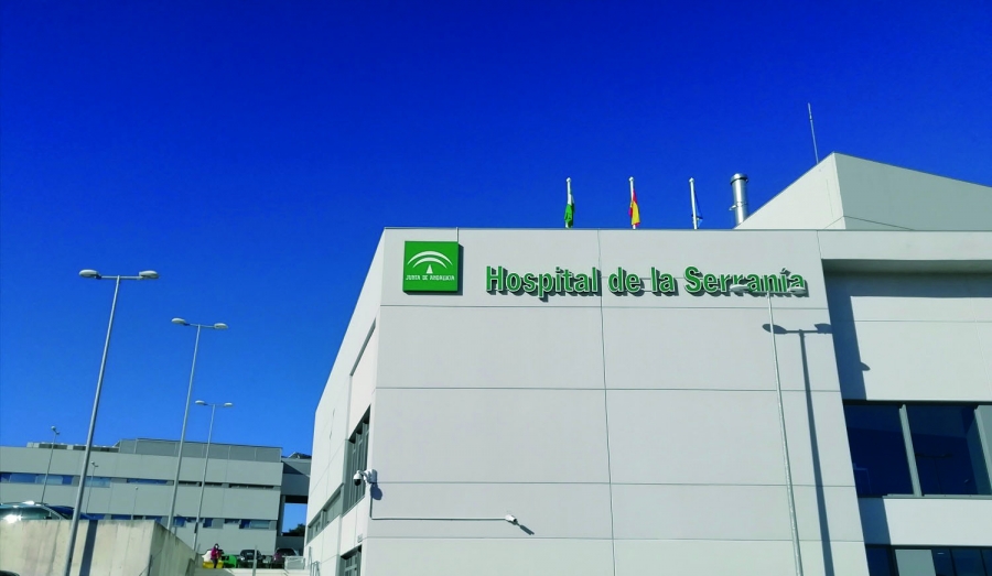 Tres pacientes con coronavirus siguen hospitalizados a día de hoy en el Hospital de la Serranía.